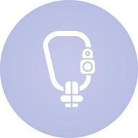 Carabiner Vector Icon