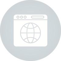 Browser Vector Icon