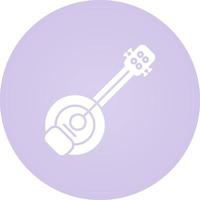 Mandolin Vector Icon