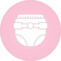 Diaper Vector Icon