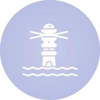 Lighthouse Vector Icon