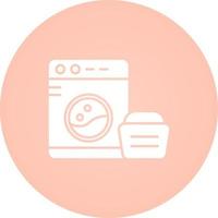 Washing Machine Vector Icon