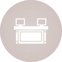 Reception Vector Icon