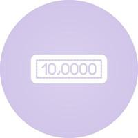 Lottery Vector Icon