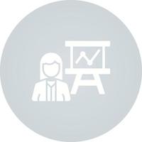 Presentation Vector Icon