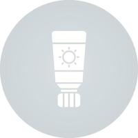 Sunscreen Vector Icon