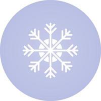 Snowflake Vector Icon