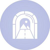 Tunnel Vector Icon