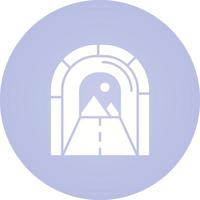 Tunnel Vector Icon