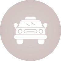 Taxi Vector Icon