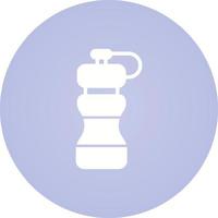 Water Bottle Vector Icon