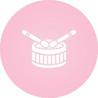 Drum Vector Icon