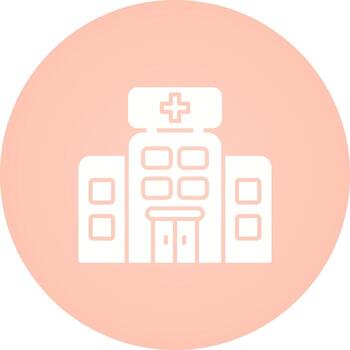 Hospital Vector Icon