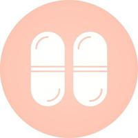 Capsules Vector Icon