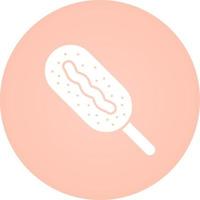 Corndog Vector Icon