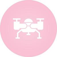 Drone Vector Icon