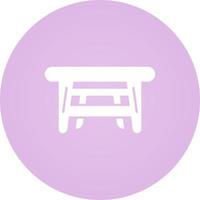 Table Vector Icon
