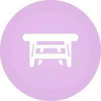 Table Vector Icon