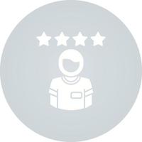 Customer Review Vector Icon