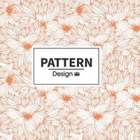 Pattern Design For Textile Printing and social media Posting vector