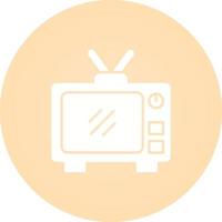 icono de vector de television