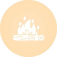 Bonfire Vector Icon