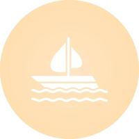 Sailing Vector Icon