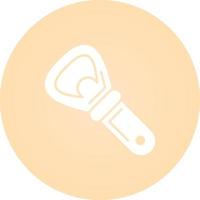 Bottle Opener Vector Icon