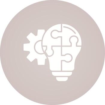 icono de vector de resolución de problemas