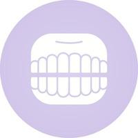Denture Vector Icon
