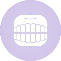 Denture Vector Icon