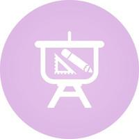 Designing Presentation Vector Icon