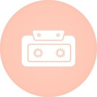 Cassette Vector Icon