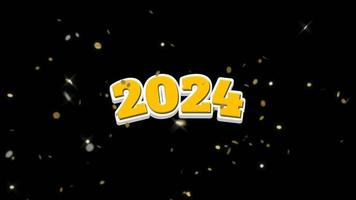 Happy new year 2024 video