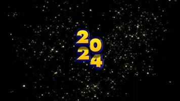 contento nuovo anno 2024 video