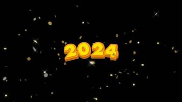 feliz ano novo 2024 video