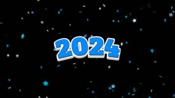 Happy new year 2024 video