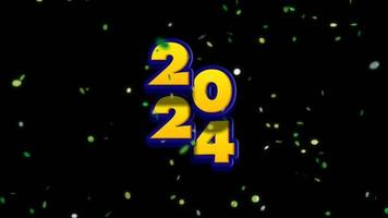 Happy new year 2024 video