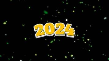 feliz año nuevo 2024 video