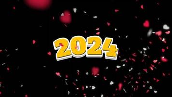 contento nuovo anno 2024 video