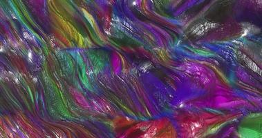 Colorful gradient background. Abstract holographic motion graphic.Abstract colorful animation. Multicolor liquid background. Beautiful gradient texture video
