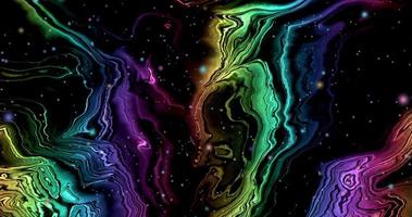 Colorful gradient background. Abstract holographic motion graphic.Abstract colorful animation. Multicolor liquid background. Beautiful gradient texture video