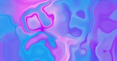 Colorful gradient background. Abstract holographic motion graphic.Abstract colorful animation. Multicolor liquid background. Beautiful gradient texture video