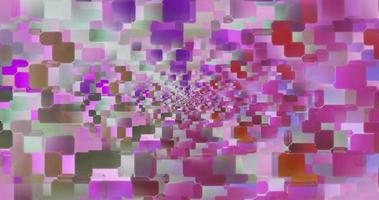 Colorful gradient background. Abstract holographic motion graphic.Abstract colorful animation. Multicolor liquid background. Beautiful gradient texture video