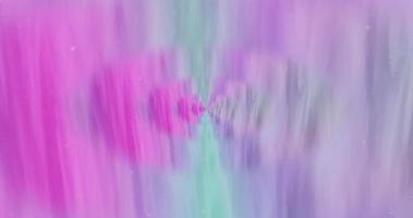 bunter Hintergrund mit Farbverlauf. abstrakte holographische bewegungsgrafik. abstrakte bunte animation. mehrfarbiger flüssiger hintergrund. schöne Farbverlauf-Textur video