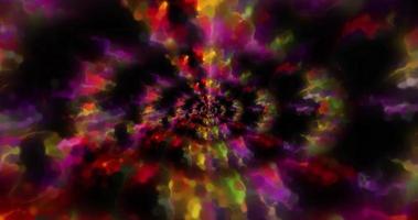 fondo degradado de colores. gráfico de movimiento holográfico abstracto. animación colorida abstracta. fondo líquido multicolor. hermosa textura degradada video