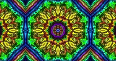 Abstract kaleidoscope animation,Abstract geometric motion graphic video