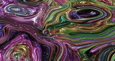 Colorful gradient background. Abstract holographic motion graphic.Abstract colorful animation. Multicolor liquid background. Beautiful gradient texture video
