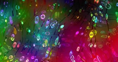 Colorful gradient background. Abstract holographic motion graphic.Abstract colorful animation. Multicolor liquid background. Beautiful gradient texture video