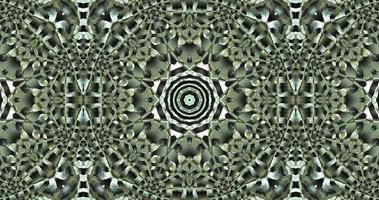 Abstract kaleidoscope animation,Abstract geometric motion graphic video